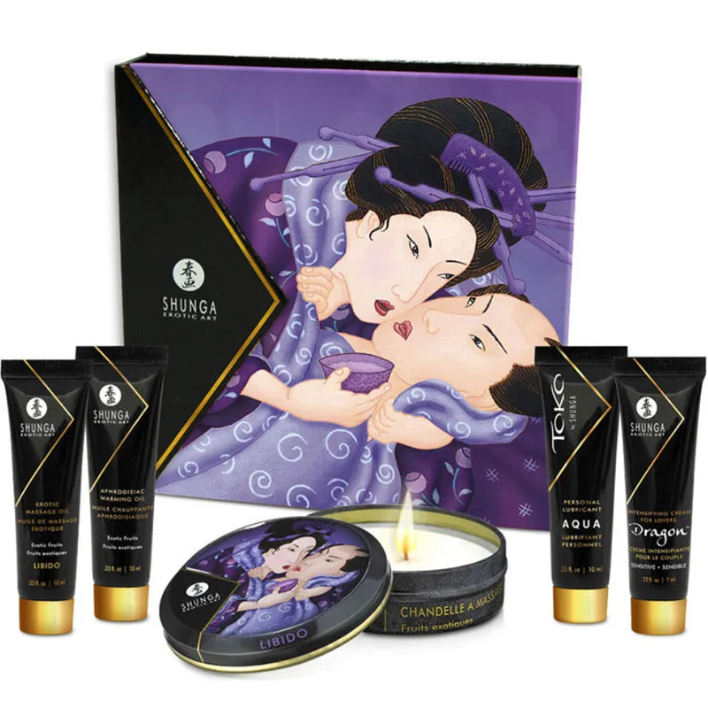 Shunga - fruits exotiques secrets geisha
