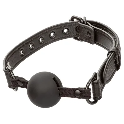Nocturnal ball gag silicone black