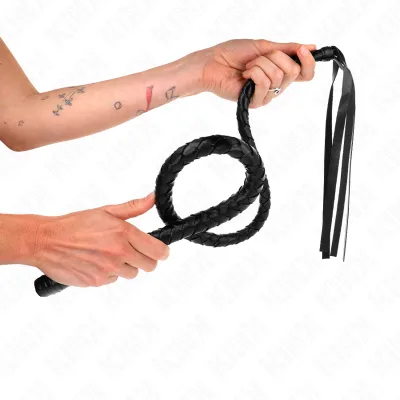 Kink - fouet long avec billes 110 cm
