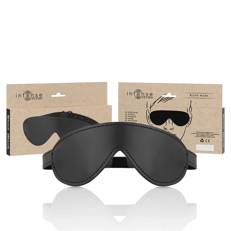 Intense - fetish vegan blind mask