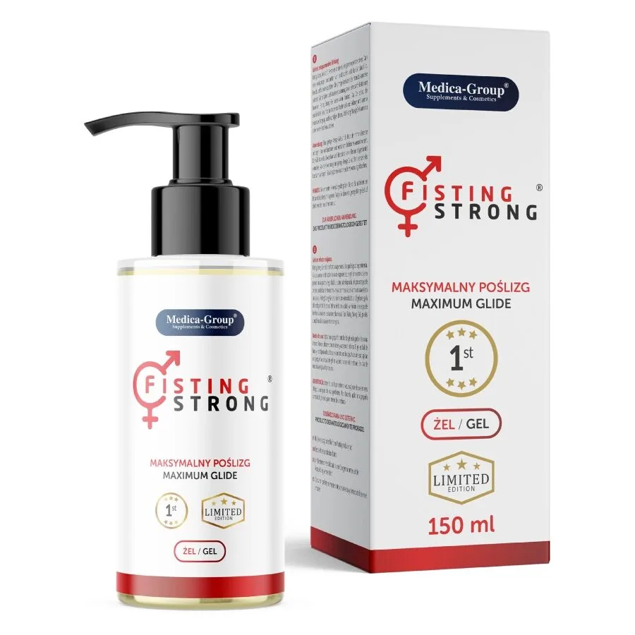 Fisting strong gel anal intime 150 ml