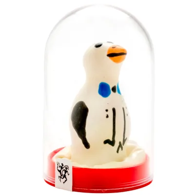 Handbemalte neuheitskondome pinguin