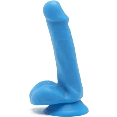 Happy dicks dildo 12 cm blle blau