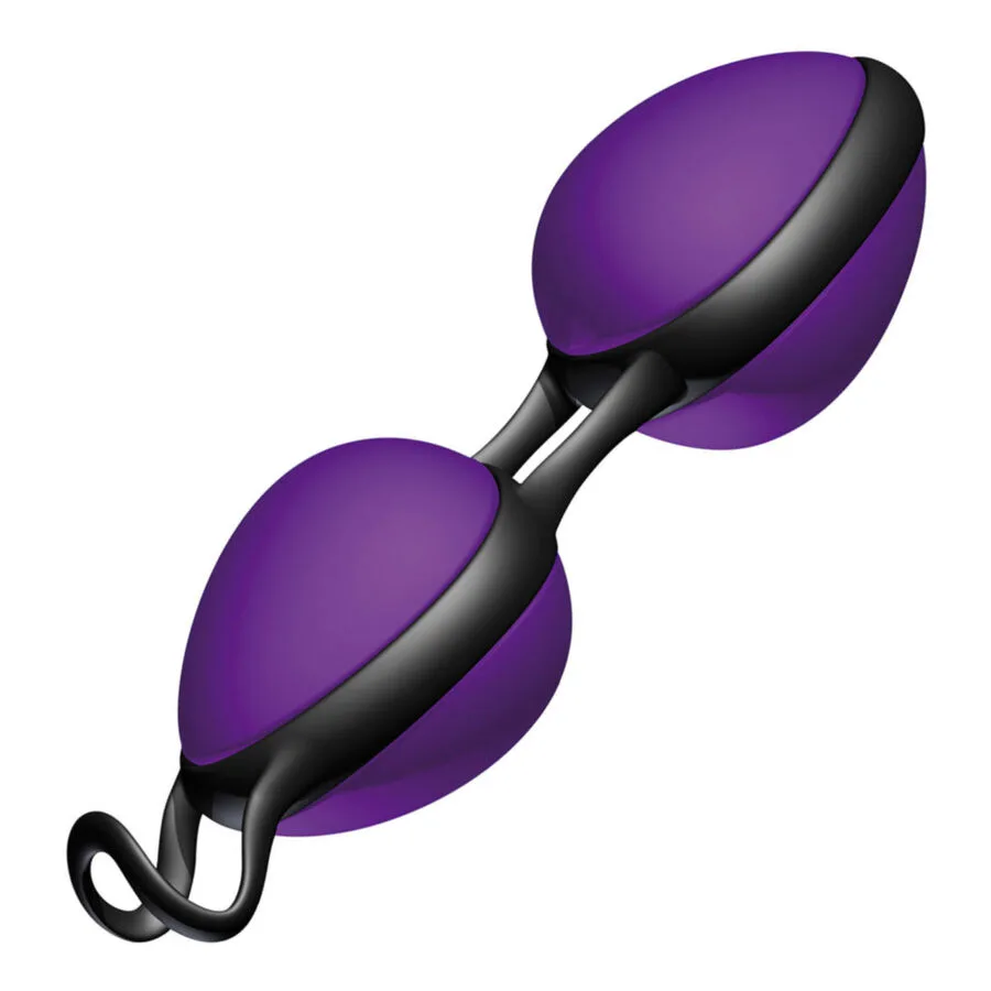 Joydivion joyballs - boules chinois secret noires et lilas