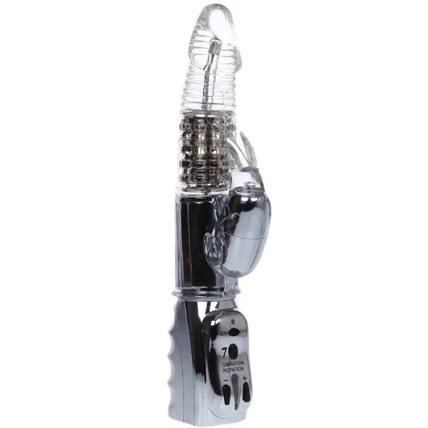 Baile - rotateur transparent missile amour 26.5 cm