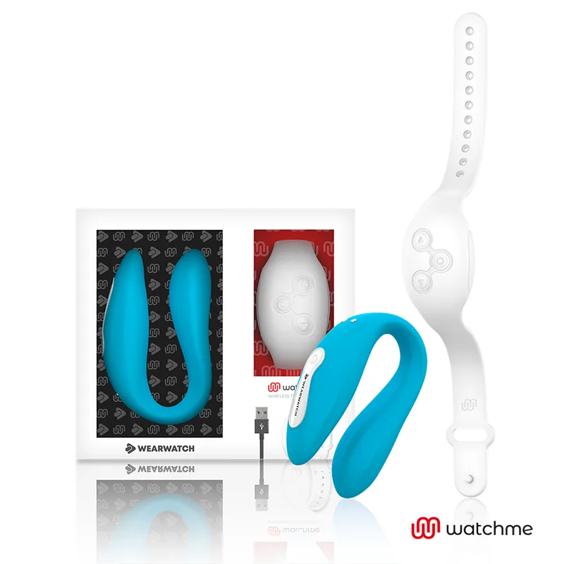Watchme vibrateur double technologie INDIGO/NEIGE