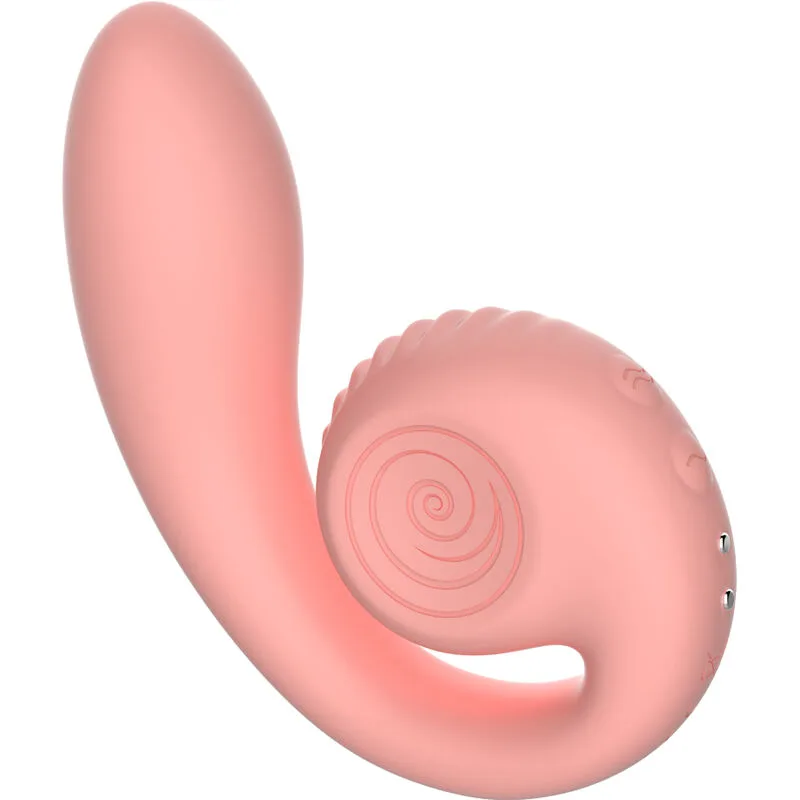Stimulateur double gizi rose