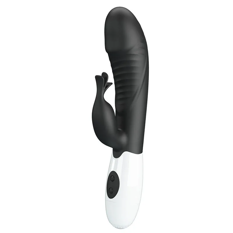 Pretty love - rasmussen vibrateur lapin 30 fonctions noir
