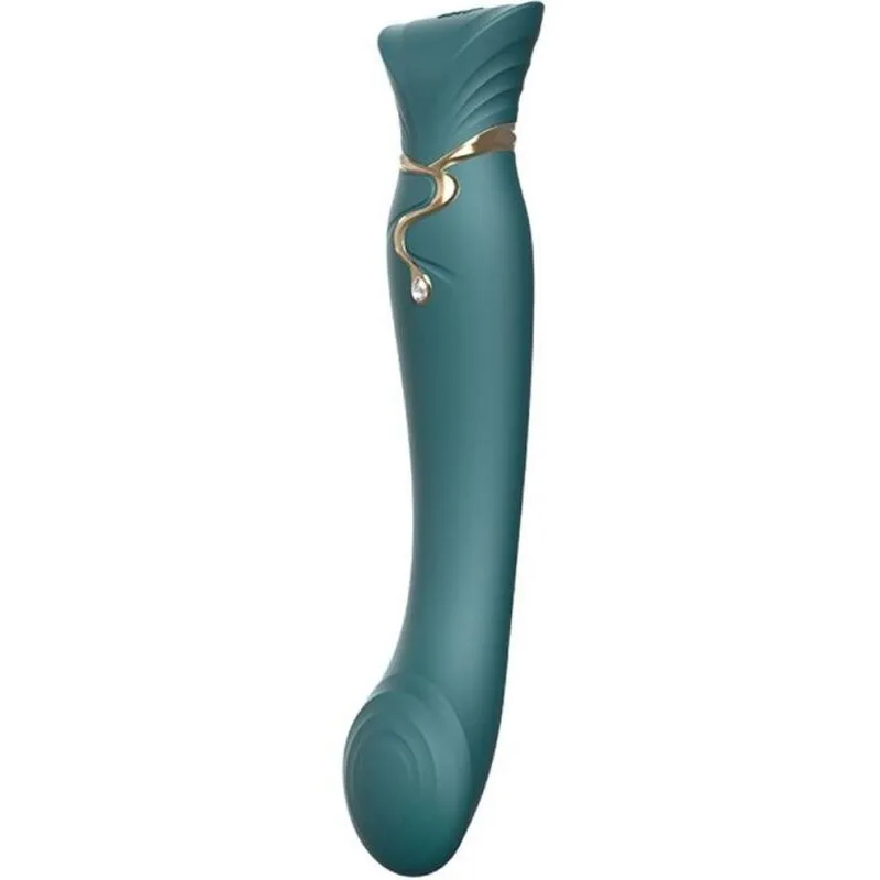 Reine g-spot puls wave vibe vert