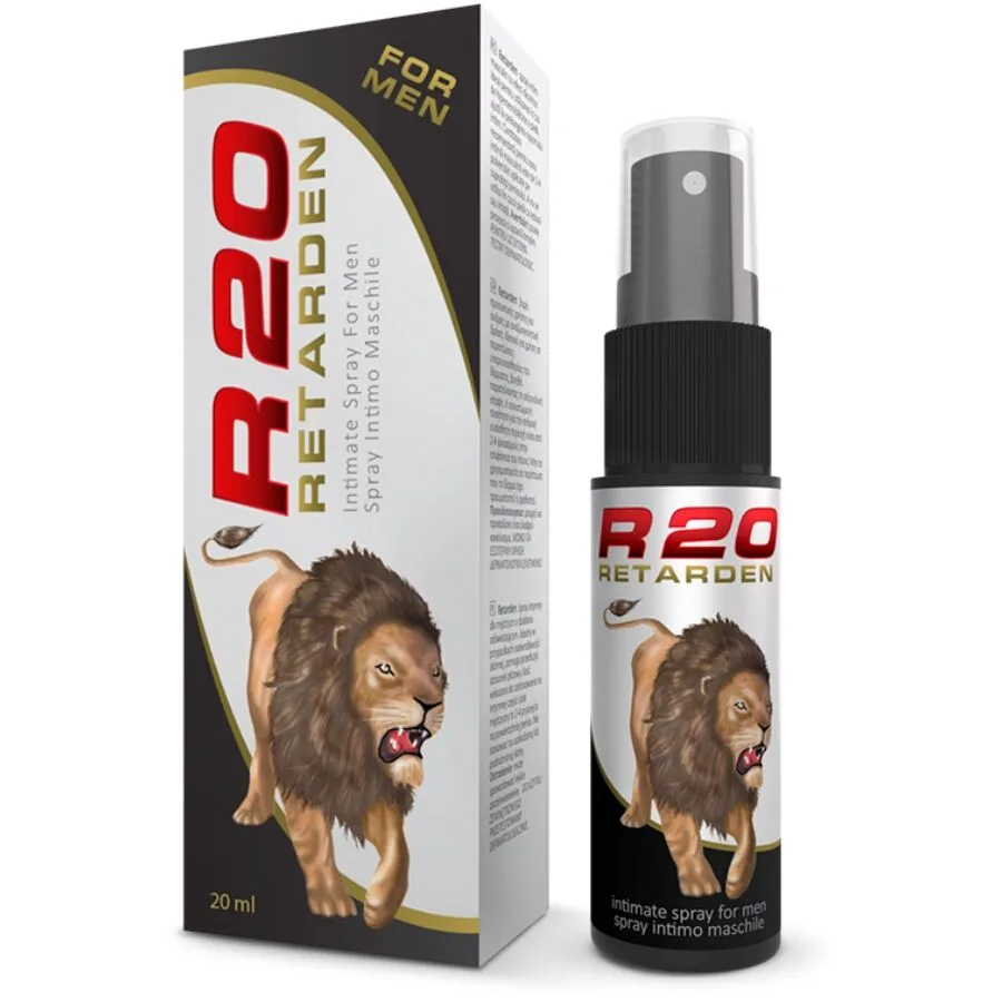 Intimateline - R20 spray retardant effet froid 20 ml