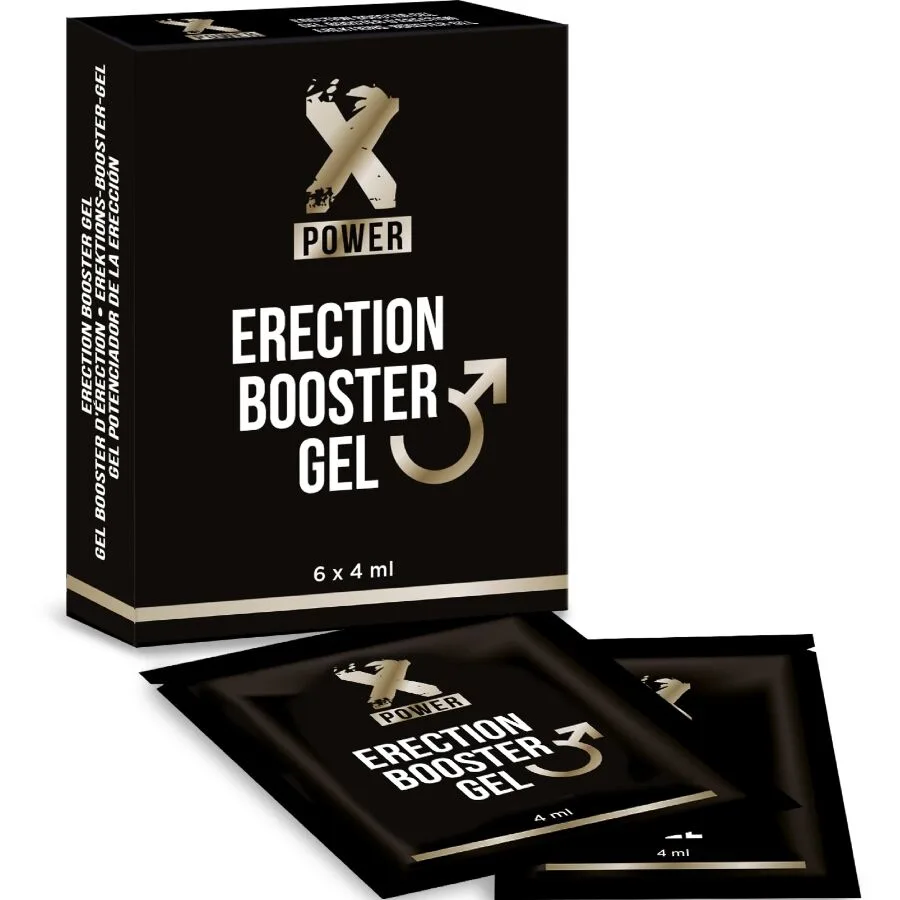 Gel booster d-érection 6 x 4 ml
