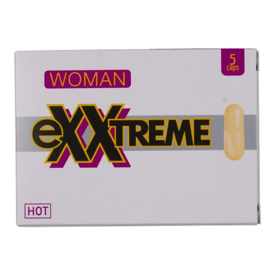 Gélules pour libido extrême femme 5 unités