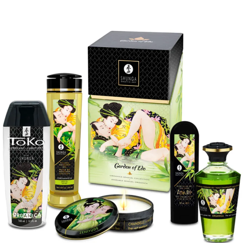 Shunga - kit de jardin edo collection bio