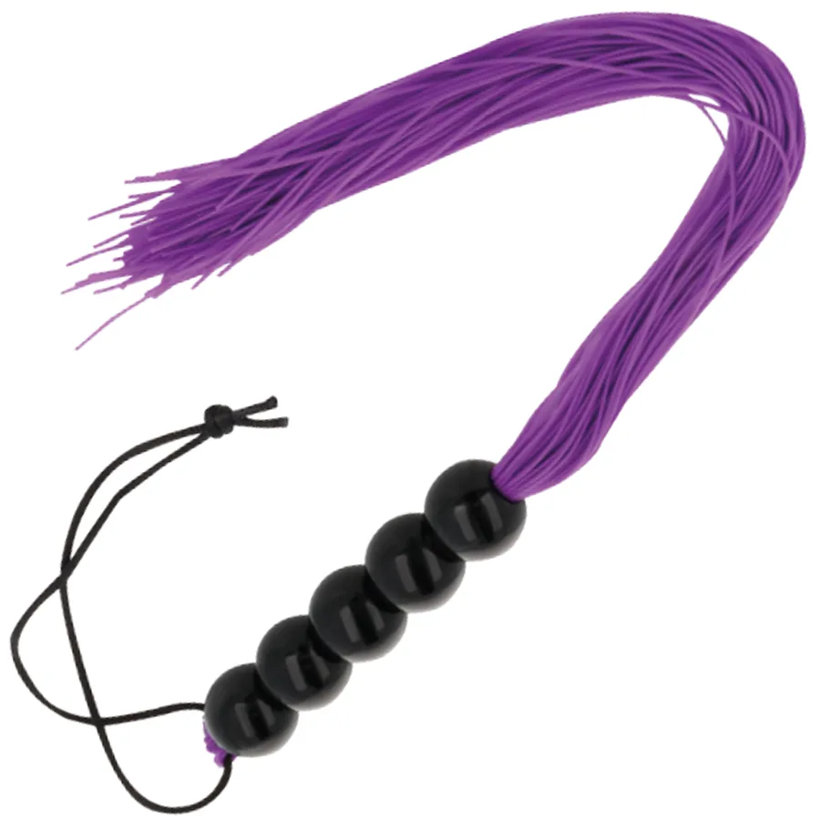 Darkness - fouet de bondage lilas