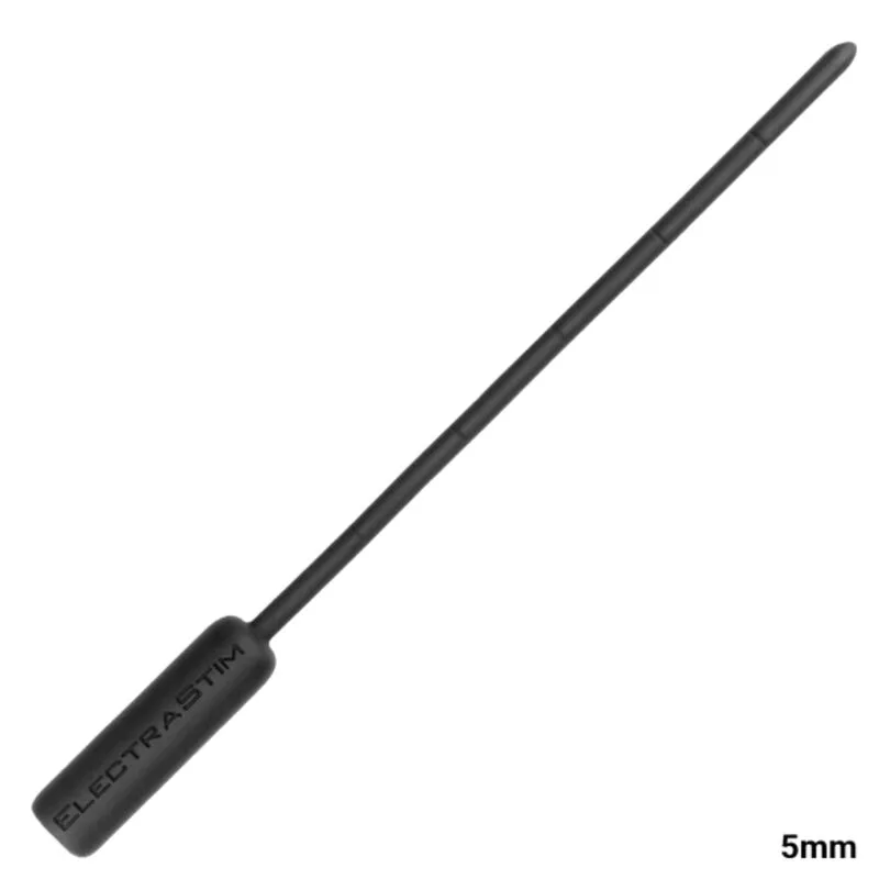 Flexible silicone electro-sexe son uréthal 5 mm