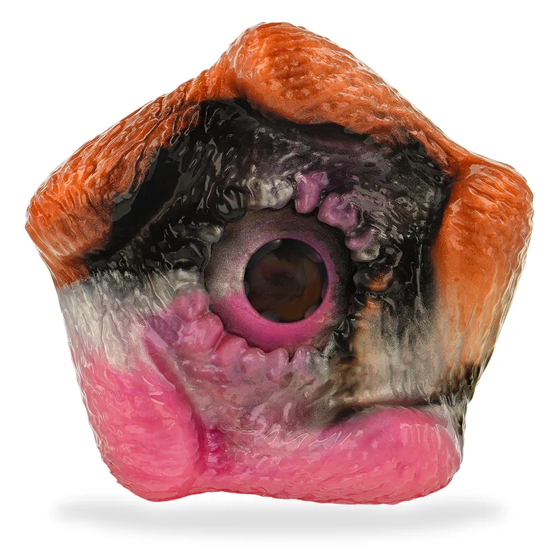 Telemus cyclops masturbateur mâle bouche
