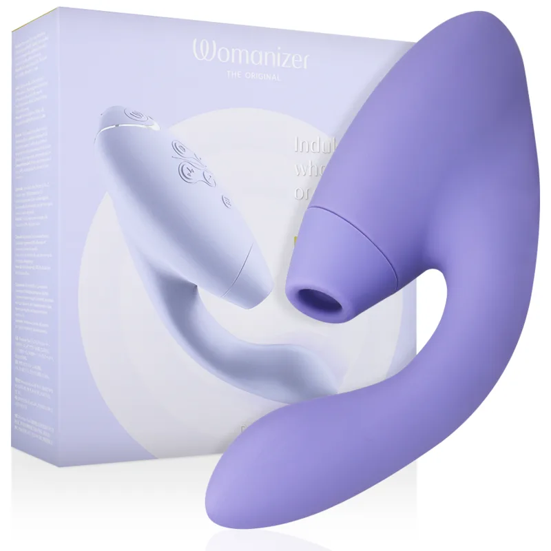 Duo 2 stimulateur lilas