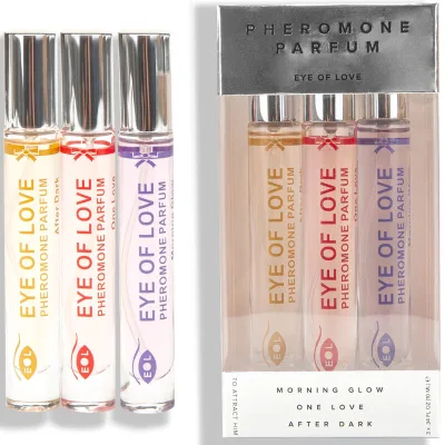 Eol phr parfum 10 ml SET/3 - morgengloed, één liefde, na het donker