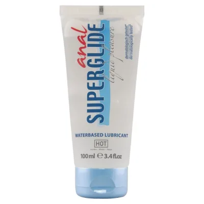 Anal superglide liquid pleasure lubrifiant à base d'eau 100 ml