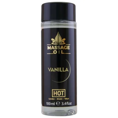 Massageöl vanille 100 ml