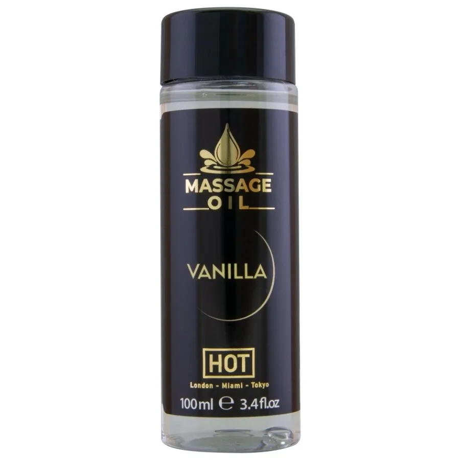 Huile de massage à la vanille 100 ml