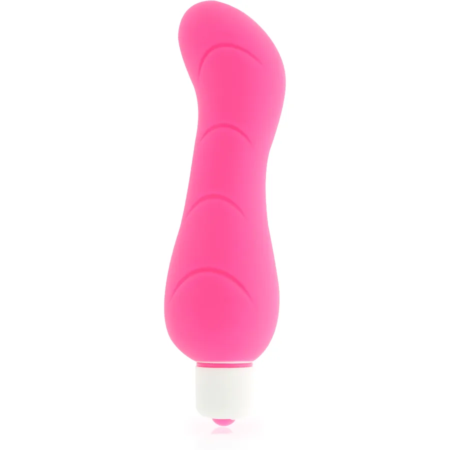 G-spot pink silicone