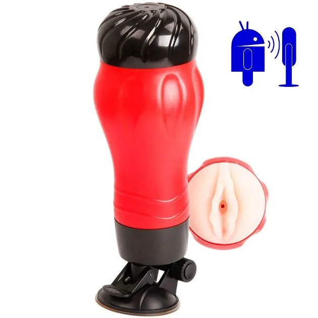 Flora vagina avec base de masturbateur voix