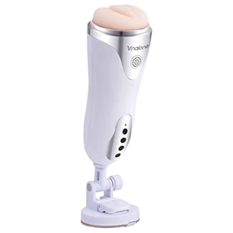 Magician masturbator avec vibration blanche