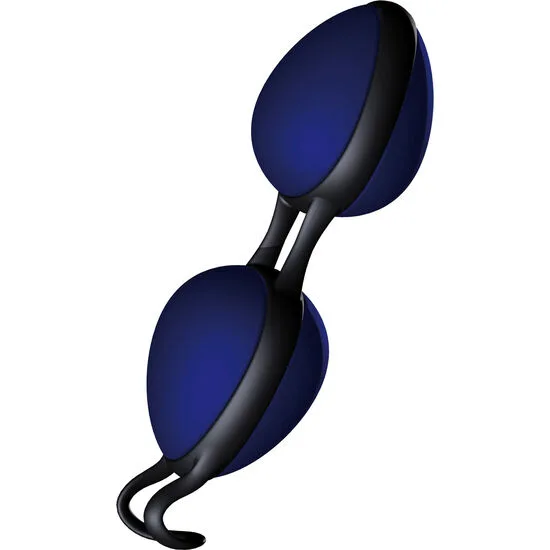 Joydivion joyballs - boules chinois secret noires et bleues