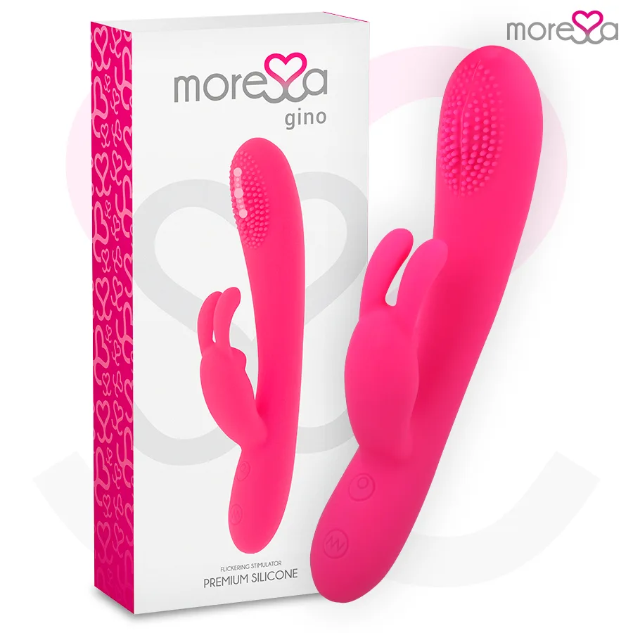 Gino tickling vaginal premium silicone recargable