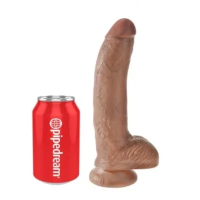 Dildo realistico con testicoli 22,8 cm