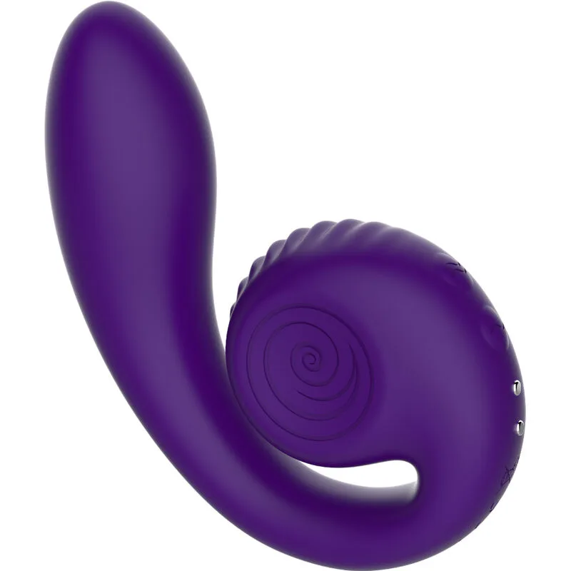 Stimulateur double gizi violet