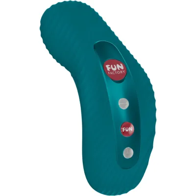 Bouteille vibrante laya iii lay-on verte