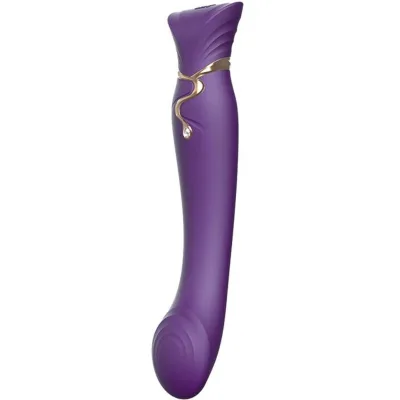 Reine g-spot puls wave vibe violet