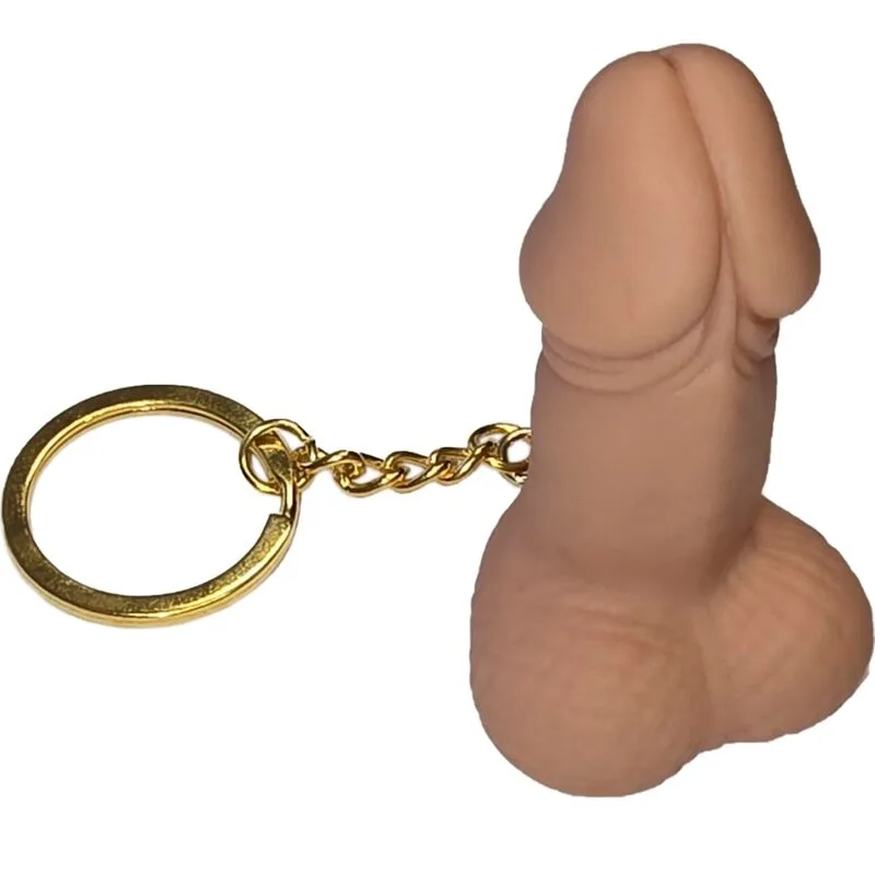 Porte-clés en forme de pénis chair