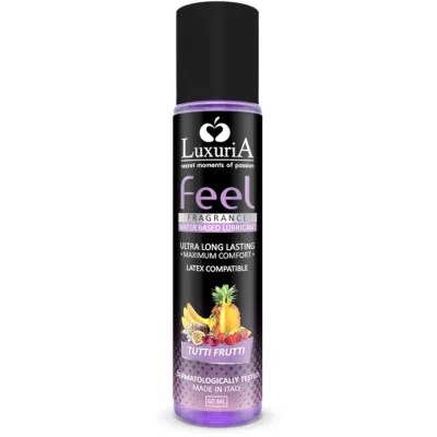 Intimateline - luxuria feel tutti fruti schmiermittel auf wasserbasis 60 ml