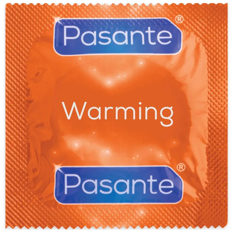 Préservatifs effet chauffant sac 144 unités