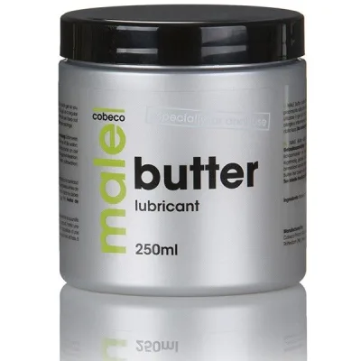 Cobeco - male manteca lubricante blanco 250 ml