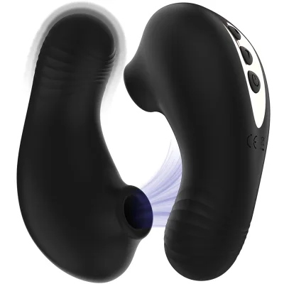Shushu pro pocket klitoris-stimulator 2 leistungsstarke jet-motoren
