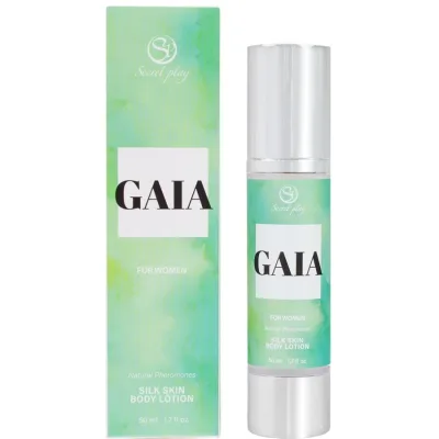 Secretplay - gaia seidenlösung für frauen 50 ml