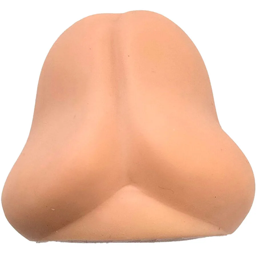 Pénis anti-stress couleur nude