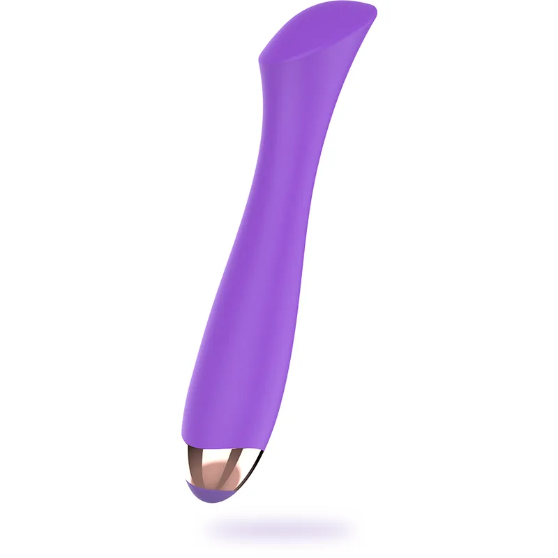 Vibrateur rechargeable en silicone mandy point "k"