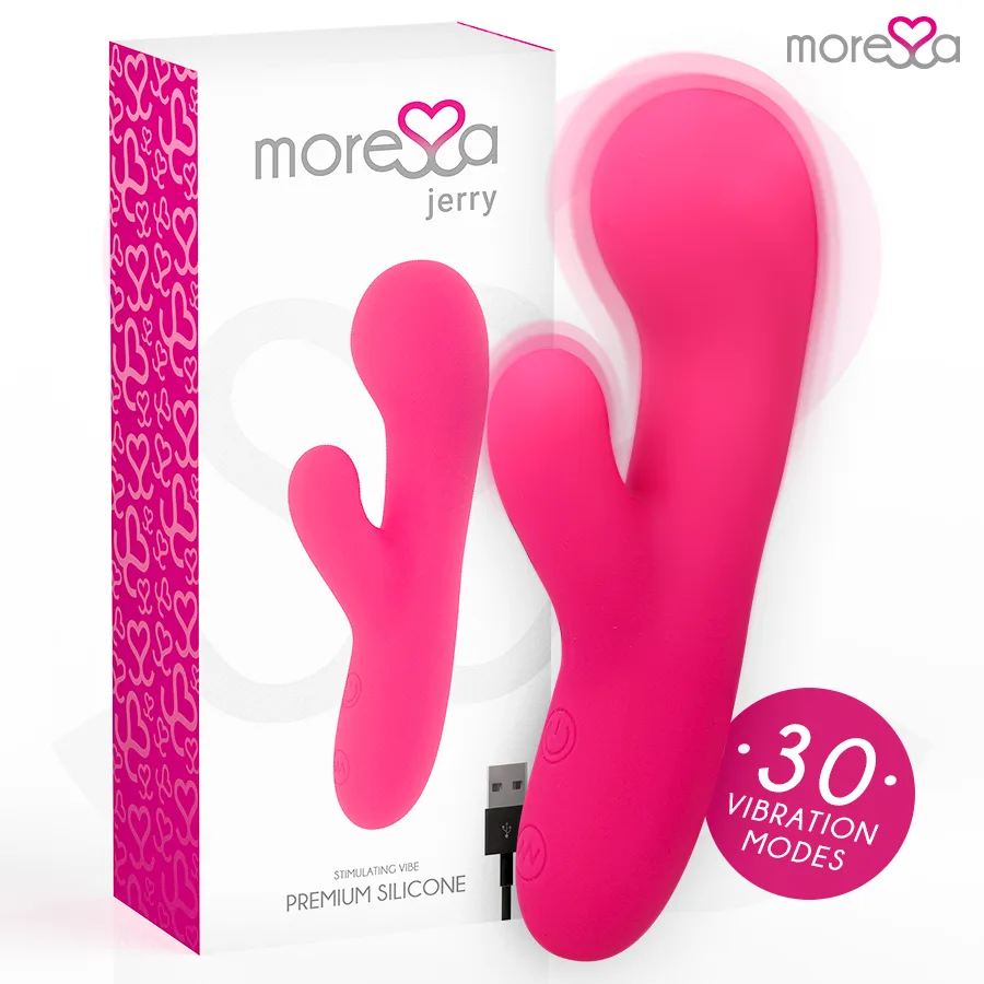 Jerry rechargeable en silicone premium
