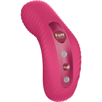 LAYA III Auflegevibrator Himbeere