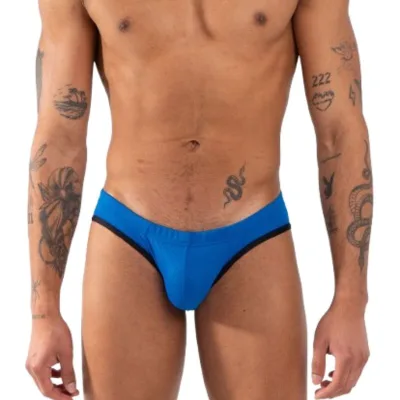 018 slip bleu XL