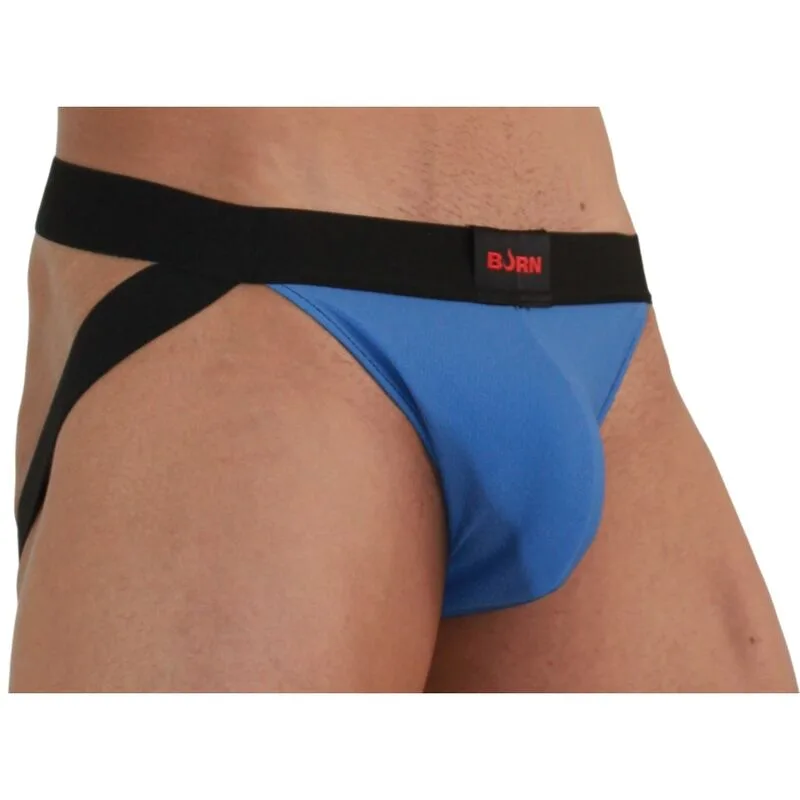 008 jock bleu / noir L