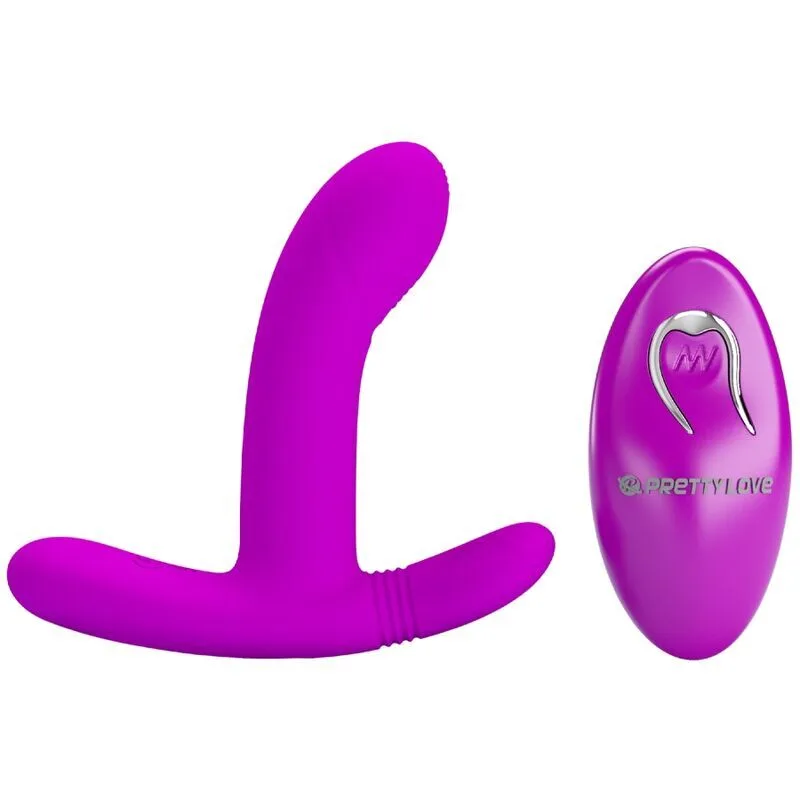 Pretty love - geri clitoris massager rose télécommande