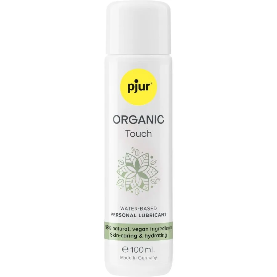 Lubrifiant organic touch vegan hydratant 100 ml