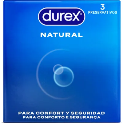 Durex - natural condoms 3 units