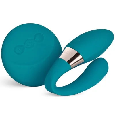 Massaggiatore di coppia tiani duo blu